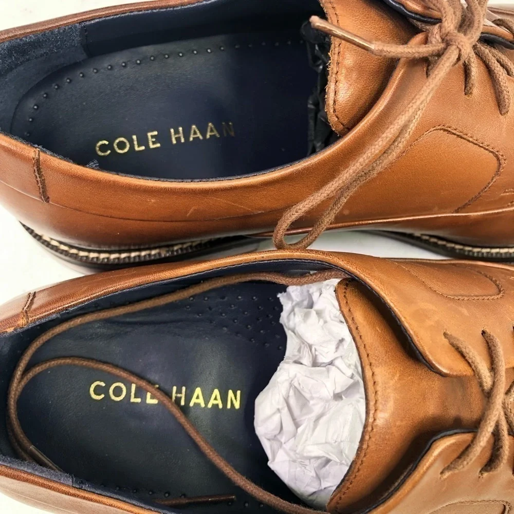 COLE Haan Hartsfield Apron Oxford Dress Shoes